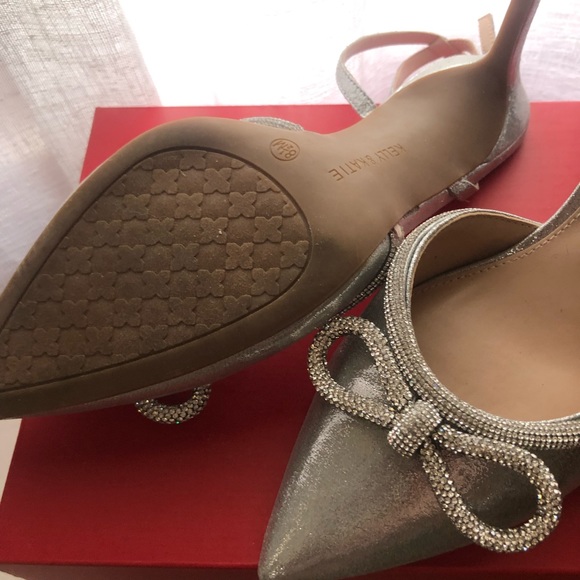 Ladies Rhinestone Dress Shoes Size 8.5 - Picture 5 of 5